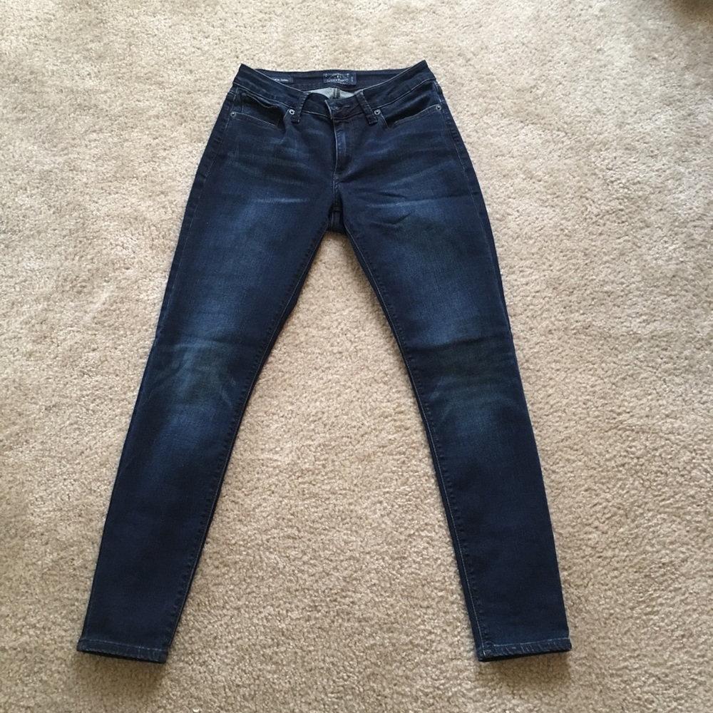 Dark Blue Jeans